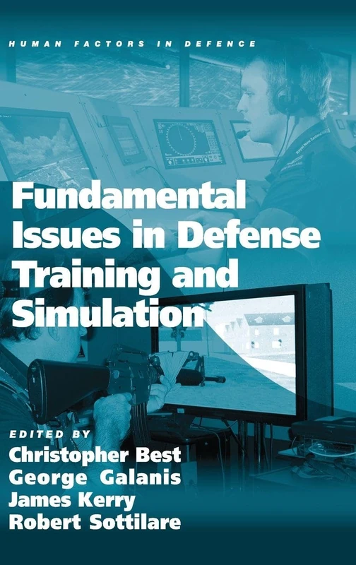 Fundamental Issues in Defense Training and Simulation (Human Factors in Defence) - Image 1