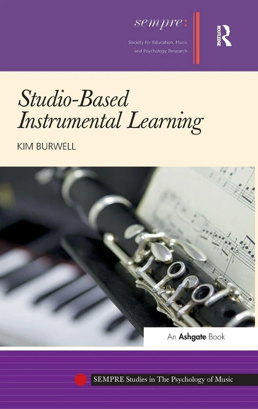 Routledge Studio-Based Instrumental Learning - Music Psychology