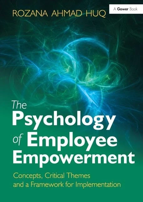 Routledge - The Psychology of Employee Empowerment Book