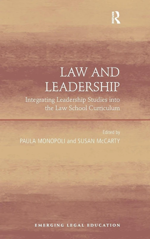 Routledge Law and Leadership - Legal Education Curriculum Book - Image 1