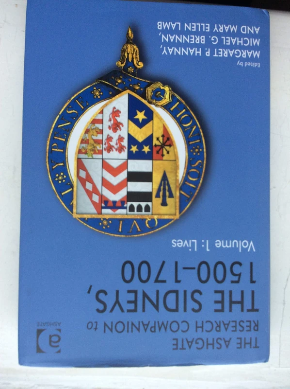 Routledge The Ashgate Research Companion to The Sidneys Vol 1