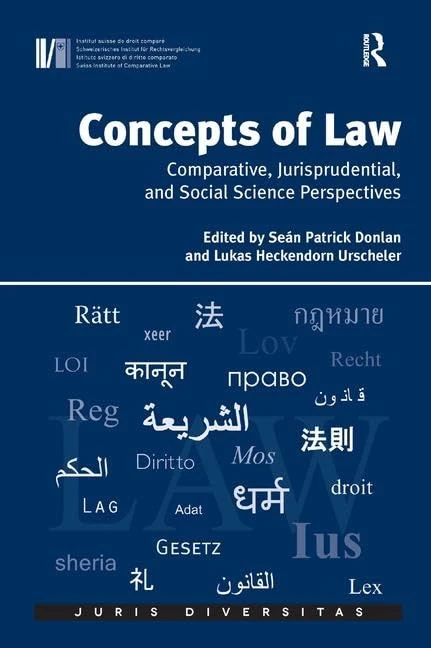 Routledge Concepts of Law - Jurisprudential and Social Science