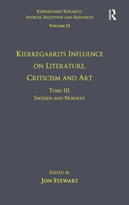 Routledge Kierkegaard's Influence on Literature and Art - Vol 12 - Image 1