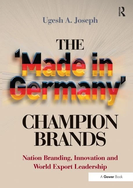 Routledge - The 'Made in Germany' Champion Brands Book