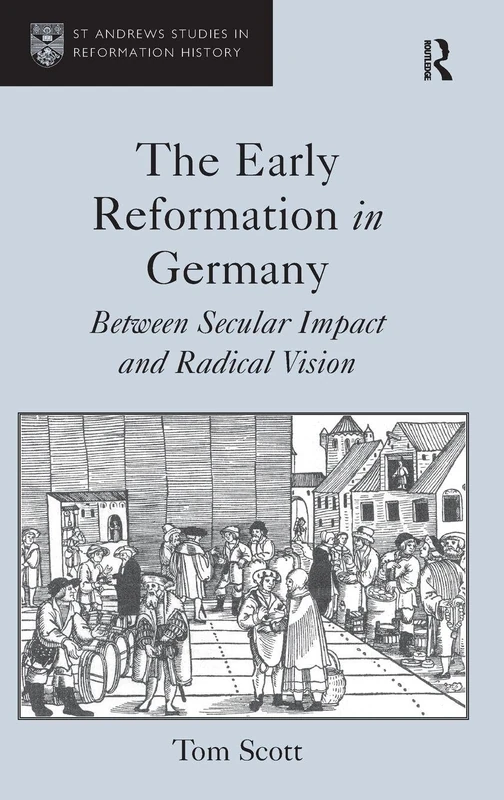 Routledge - The Early Reformation in Germany History Book