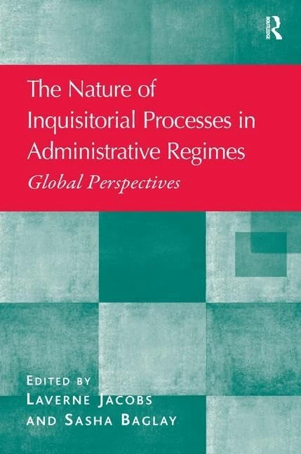 Routledge - The Nature of Inquisitorial Processes Book
