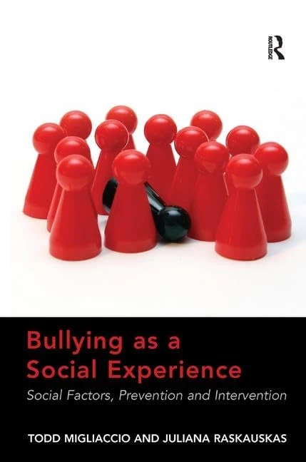 Routledge - Bullying as a Social Experience Book