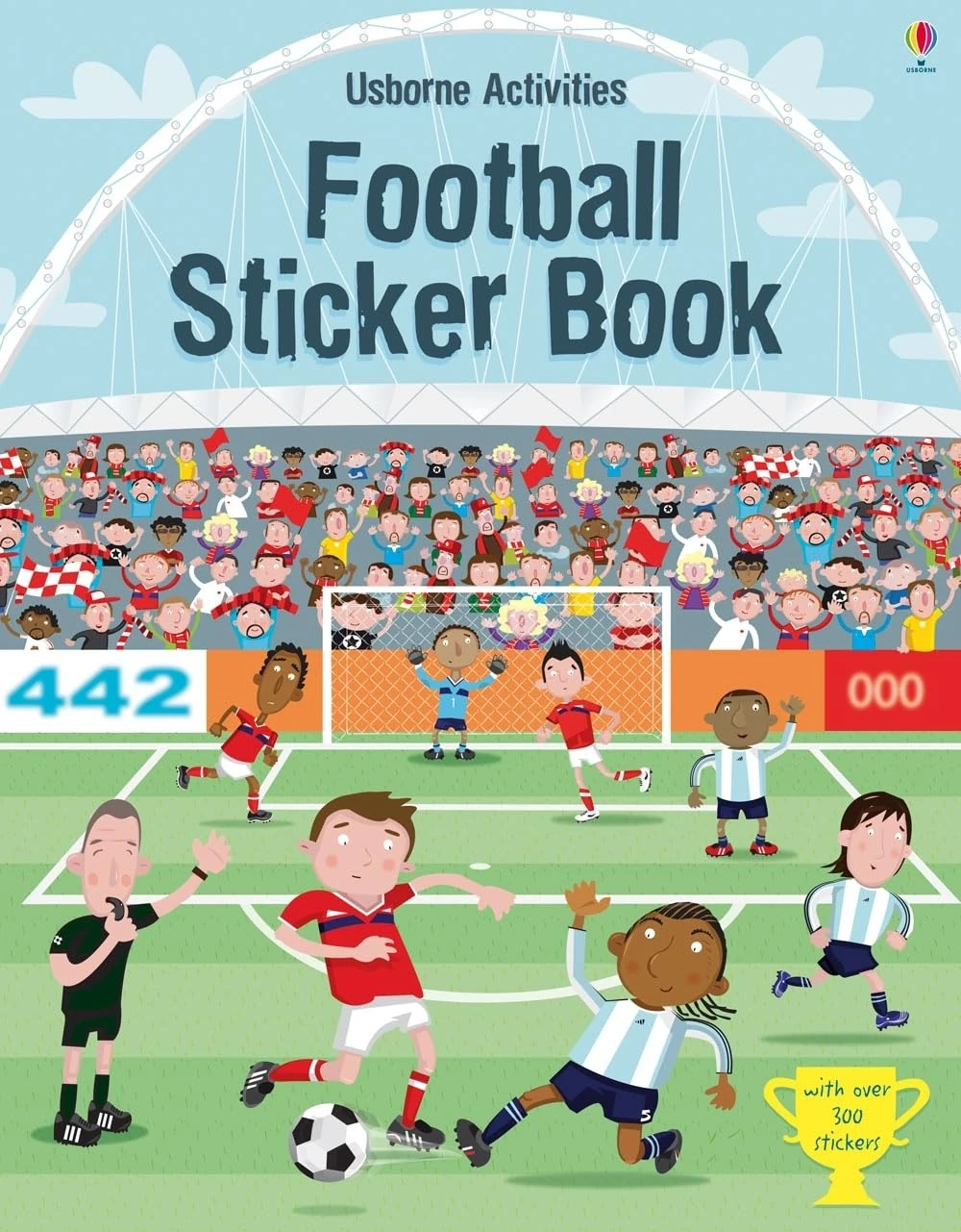 Football Sticker Book (Usborne Activities) (Sticker Books)
