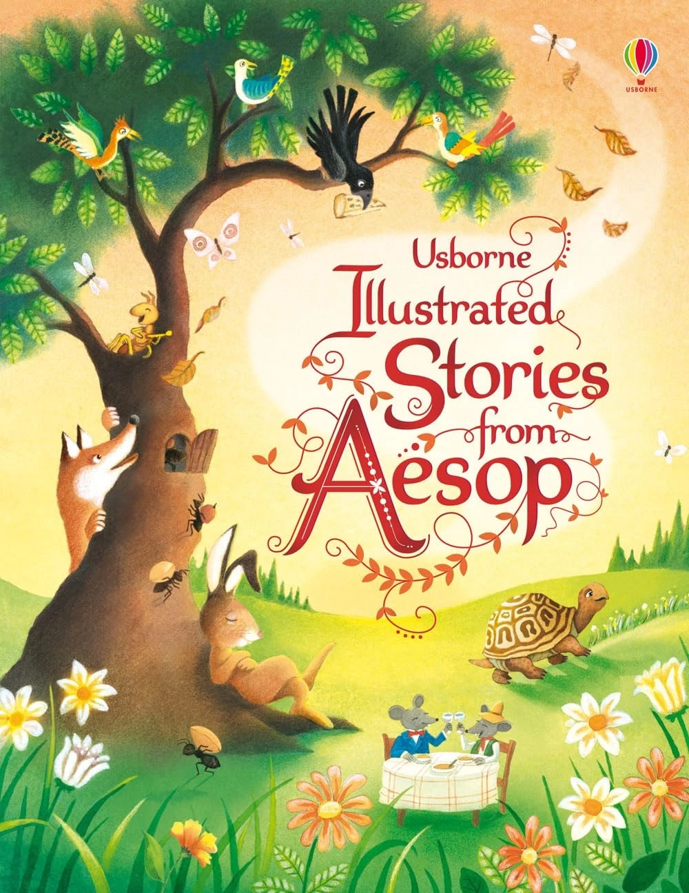 Illustrated Stories from Aesop: A Beautifully Illustrated Collection of Timeless Fables for Children (Usborne Illustrated Story Collections)