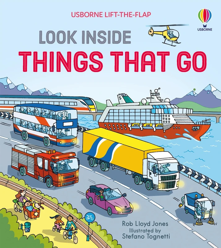 Look Inside Things That Go (Usborne Look Inside)
