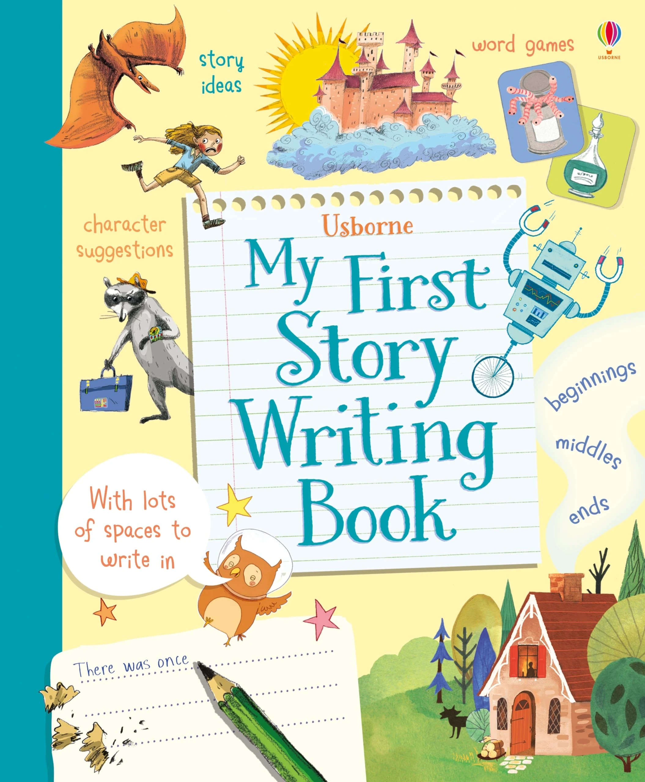 My First Story Writing Book: 1 (Write Your Own)
