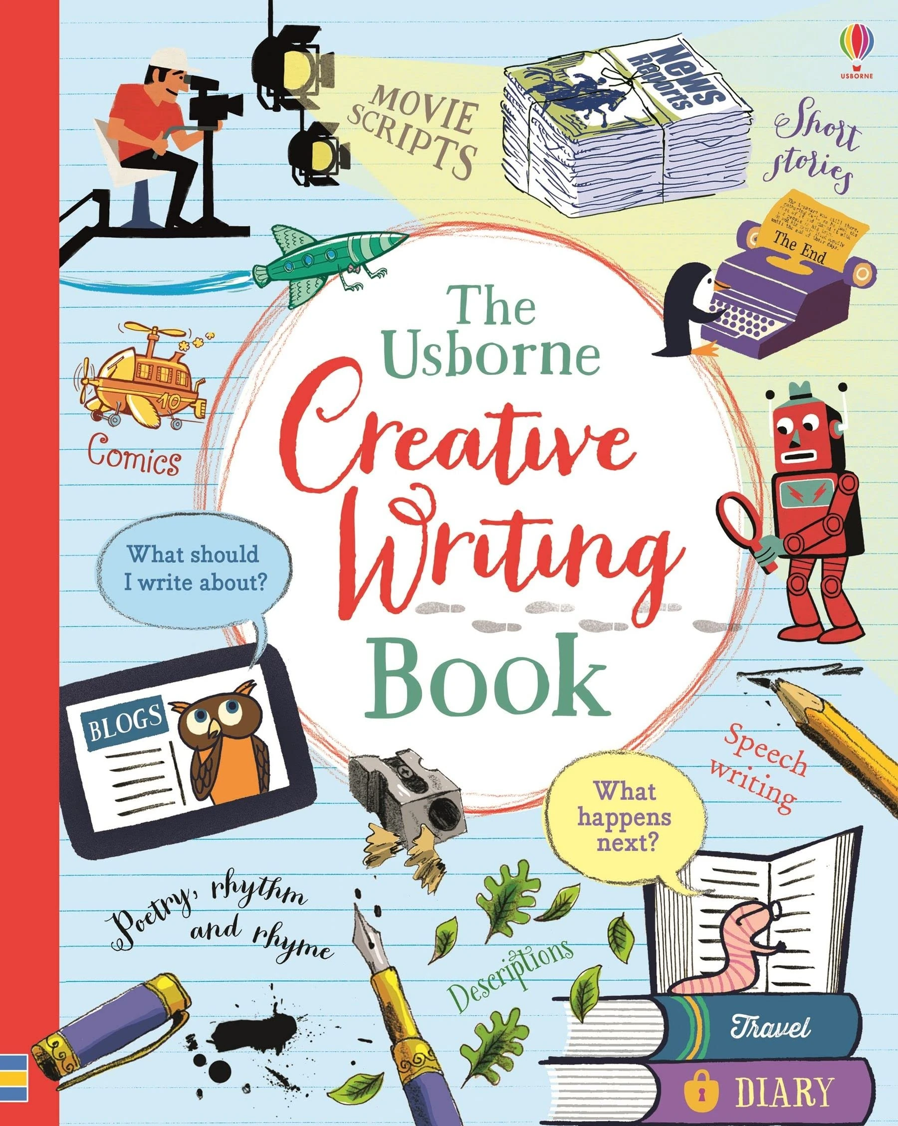 Creative Writing Book (Write Your Own)