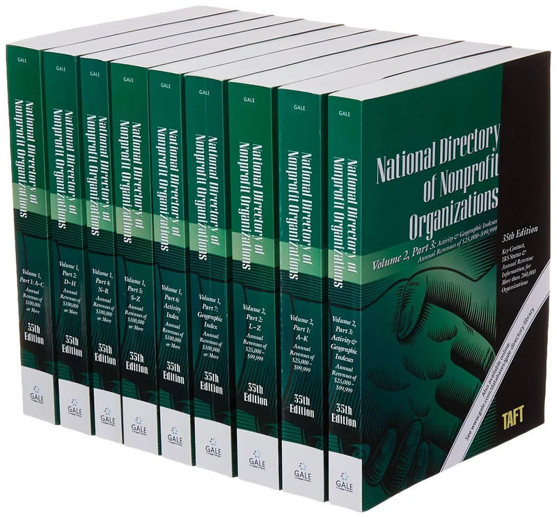 National Directory of Nonprofit Organizations: A Comprehensive Guide Providing Profiles & Procedures for Nonprofit Organizations - Image 1