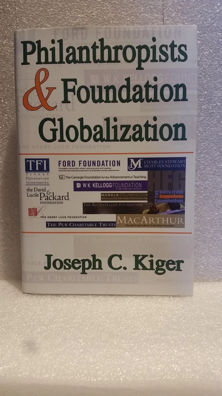 Routledge Philanthropists and Foundation Globalization