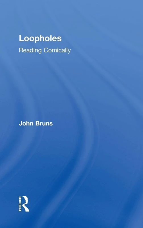Routledge Loopholes: Reading Comically - Academic Book - Image 1