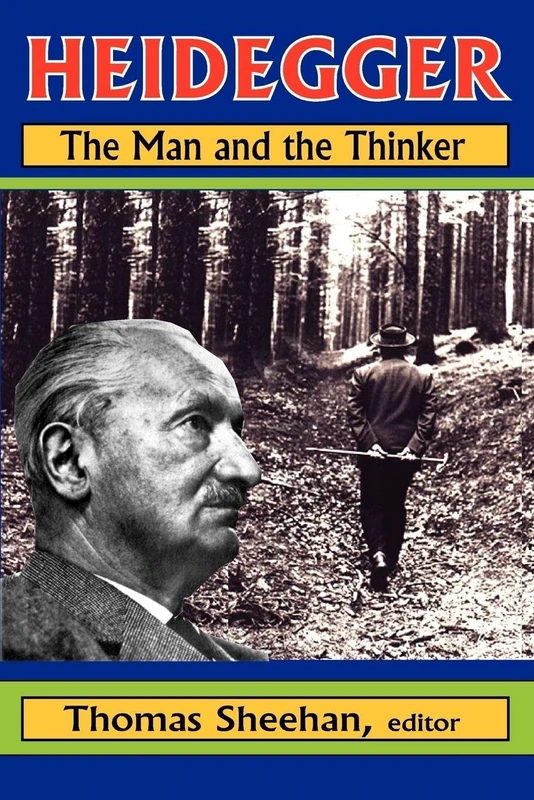 Routledge - Heidegger: The Man and the Thinker Biography