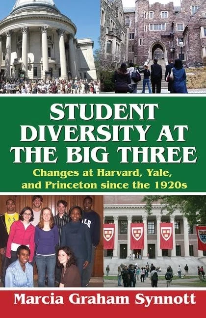 Student Diversity at the Big Three - Routledge Book