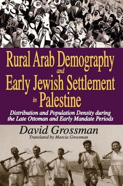 Routledge - Rural Arab Demography and Early Jewish Settlement