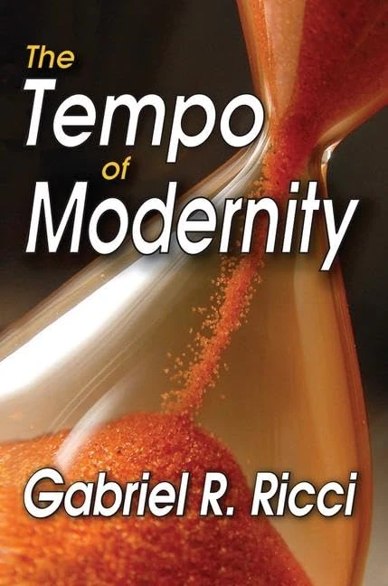 Routledge - The Tempo of Modernity - Literary Theory Book