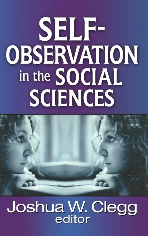 Routledge - Self-Observation in the Social Sciences Book