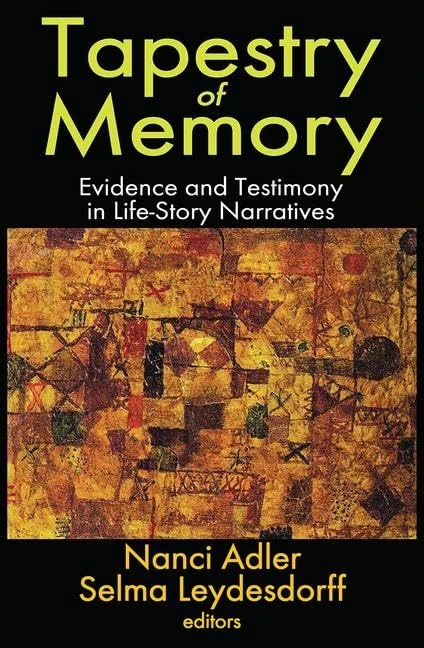 Routledge Tapestry of Memory: Evidence and Testimony Book
