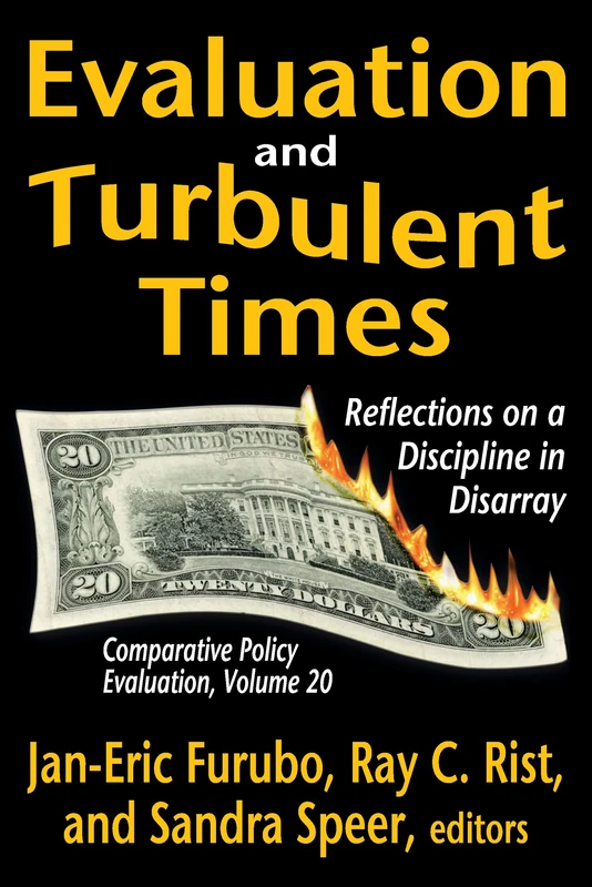 Routledge Evaluation and Turbulent Times - Policy Evaluation Book - Image 1