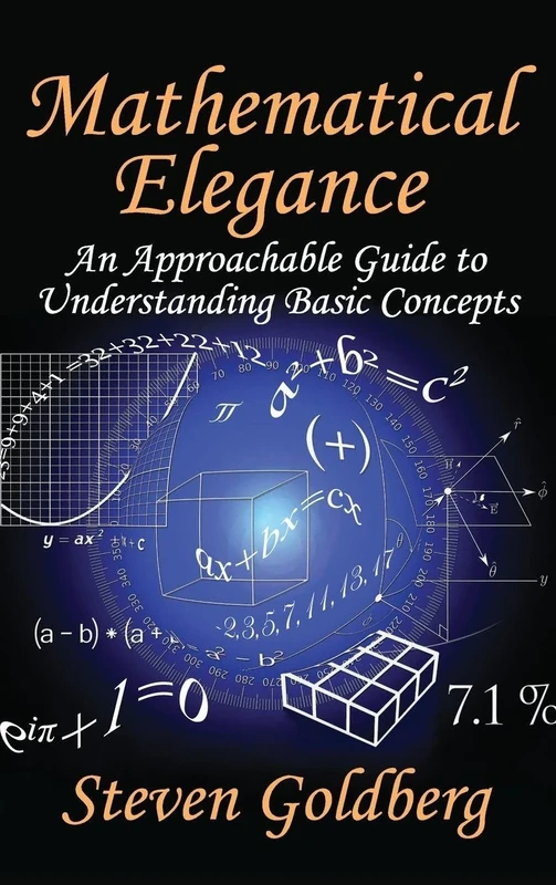 Mathematical Elegance: An Approachable Guide to Understanding Basic Concepts