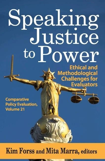 Routledge Speaking Justice to Power - Policy Evaluation Book