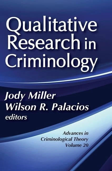 Routledge Qualitative Research in Criminology - Theory Volume - Image 1