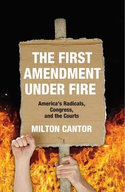 Routledge - The First Amendment Under Fire - History Book