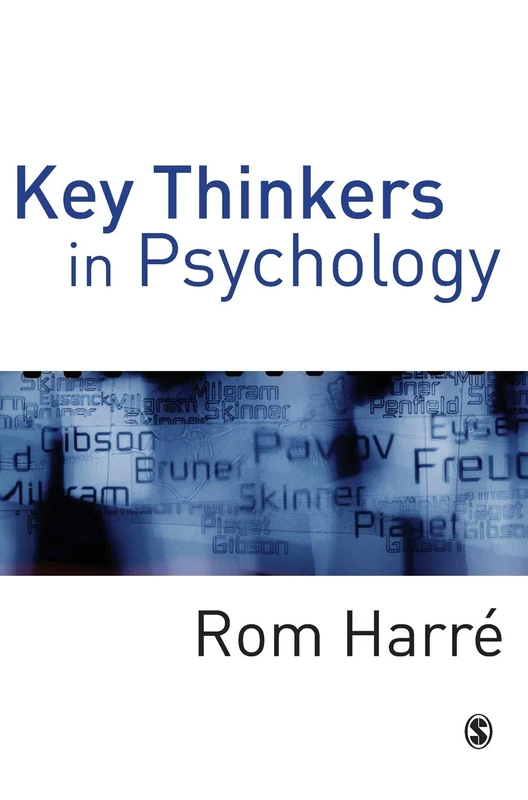Sage Publications Key Thinkers in Psychology - History Book