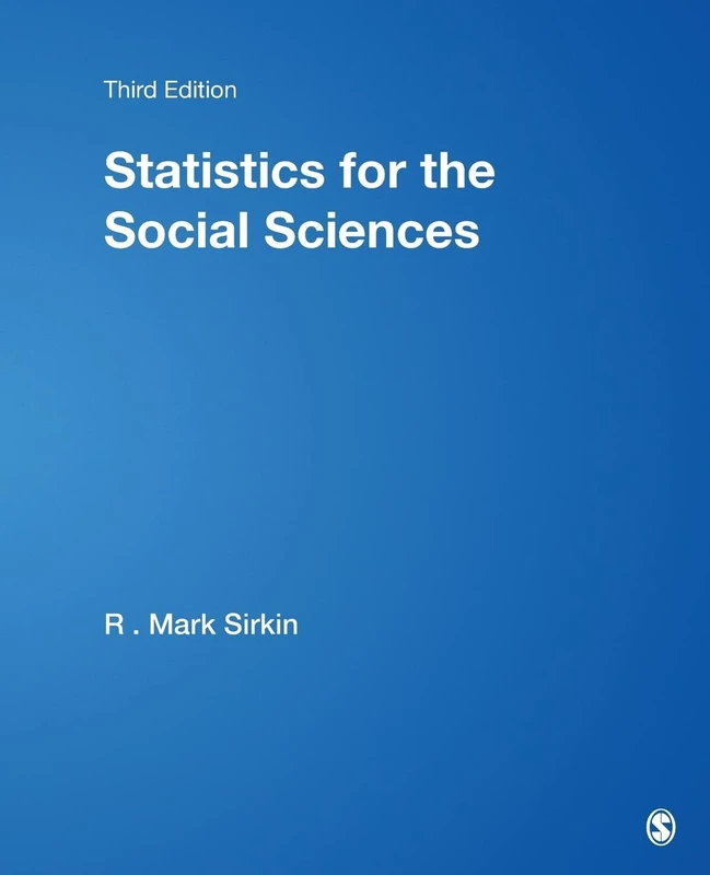 Statistics for the Social Sciences