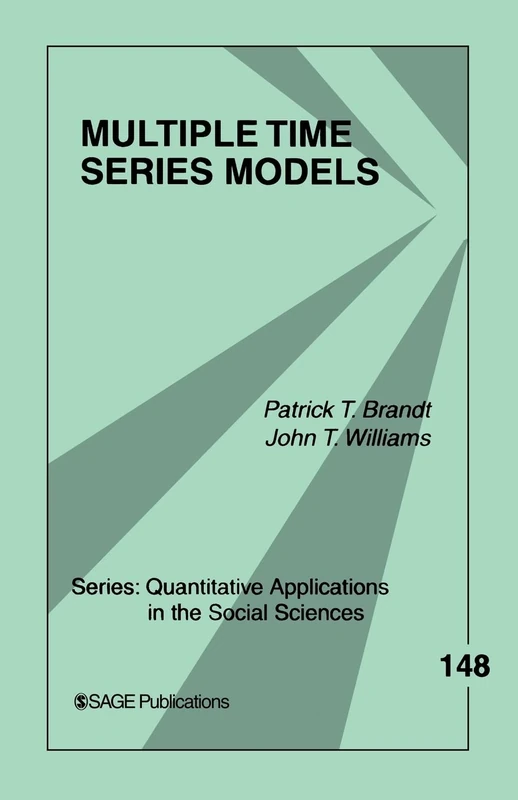 Multiple Time Series Models: 148 (Quantitative Applications in the Social Sciences)