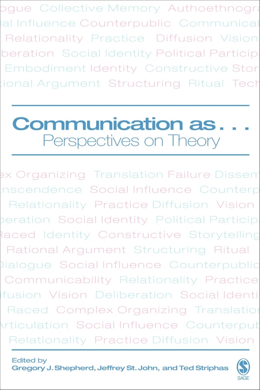 Communication as ...: Perspectives on Theory