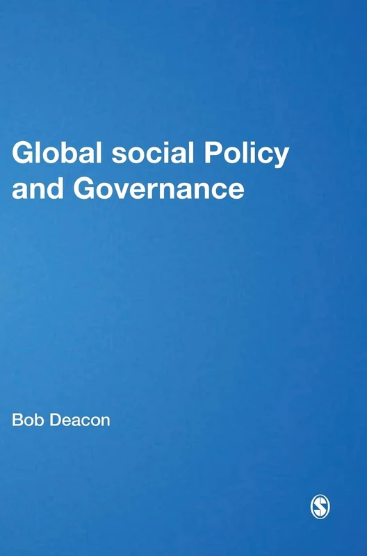 Sage Publications Global Social Policy and Governance Book