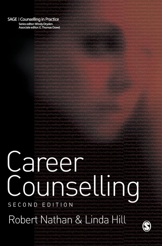 Sage Publications Career Counselling (Therapy in Practice) Book