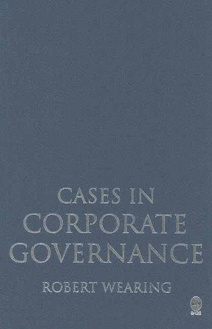 Cases in Corporate Governance