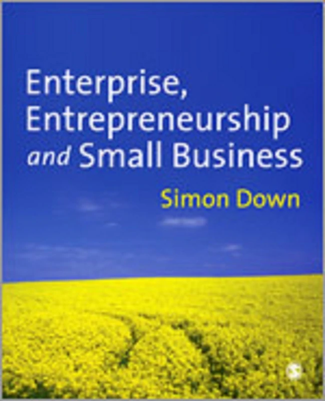 Sage Publications Enterprise, Entrepreneurship and Small Business