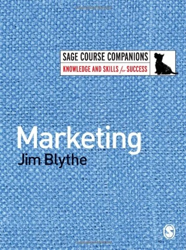 Marketing (Sage Course Companions)
