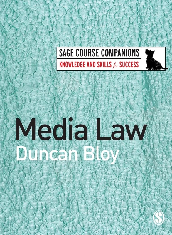 Media Law (SAGE Course Companions series)
