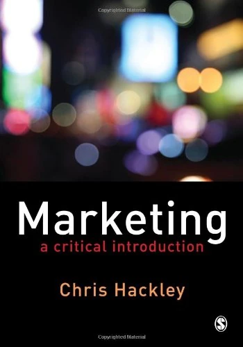 Sage Publications Marketing: A Critical Introduction - Book