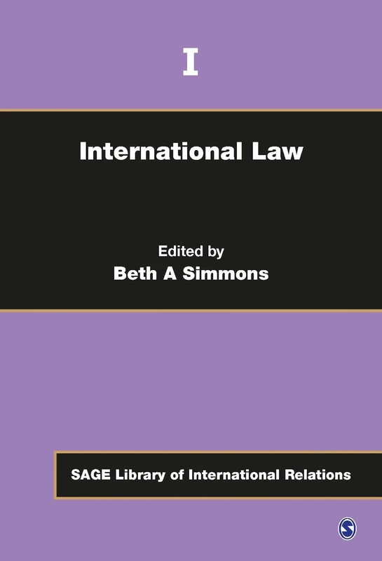 International Law (SAGE Library of International Relations)