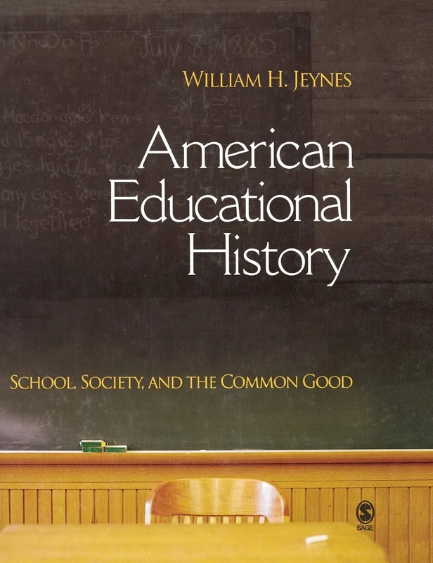 Sage Publications American Educational History Textbook