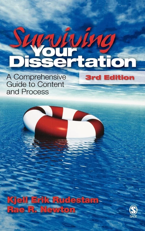Sage Surviving Your Dissertation - Comprehensive Guide Book