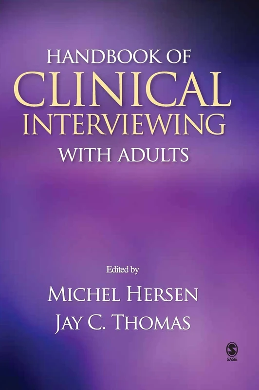 Sage Publications Handbook of Clinical Interviewing With Adults