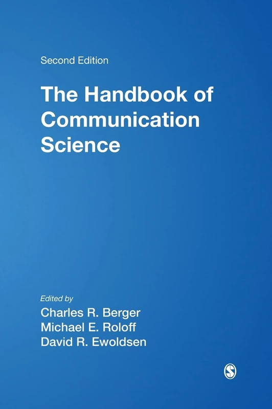 The Handbook of Communication Science