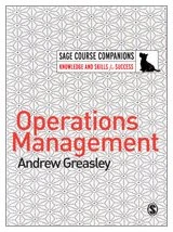 Operations Management (SAGE Course Companions series)