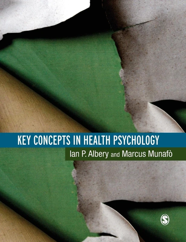 Sage Key Concepts in Health Psychology - Academic Textbook