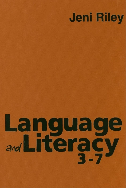 Sage Publications Language and Literacy 3-7 Teaching Guide