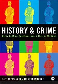Sage Publications History and Crime - Key Approaches to Criminology